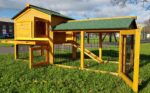 XXL Rabbit Hutch – Smokey Natural Design – Fox Resistant - Image 3