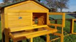 XXL Rabbit Hutch – Smokey Natural Design – Fox Resistant - Image 8
