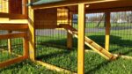 XXL Rabbit Hutch – Smokey Natural Design – Fox Resistant - Image 7