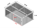 THUMPER DELUXE XL With Run Rabbit Hutch - Image 3