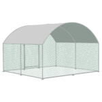 3m x 2m x 1.92m – rabbit walk-in cage