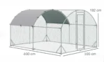 3m x 4m x 1.92m – rabbit walk-in cage - Image 13
