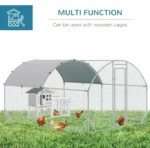 3m x 4m x 1.92m – rabbit walk-in cage - Image 12