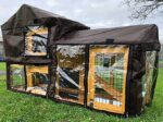 Rabbit Hutch Rain Sun Winter COVER for 5FT Shadow