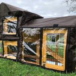 Rabbit Hutch Rain Sun Winter COVER for 5FT Shadow