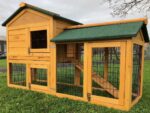 Shadow 5ft Natural Rabbit Hutch - Image 2