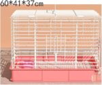 Rabbit Enclosure Cozy Indoor Pet Rabbit Cage Discover the Ideal Home - Image 2