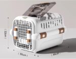 Rabbit Enclosure Cozy Outdoor Pet Rabbit Cage Discover the Ideal Home Villa & Plush Nest for Joyful Rabbits Bunny Cage - Image 2