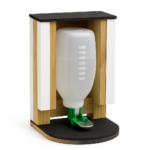 Rabbit Water Bottle and Stand - Image 3