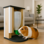 Rabbit Water Bottle and Stand