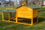 XXL Rabbit Hutch – Smokey Natural Design – Fox Resistant - Image 5