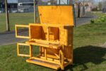 2 Tier Rabbit Hutch – Natural Design – 2 Removable Dirt Trays - Image 2