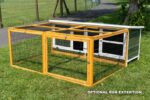 THUMPER XL Green Rabbit Hutch - Image 9