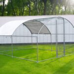 Walk-In  & Rabbit Run – 3m x 4m