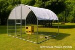 Classic Natural 2 Tier Rabbit Hutch - Image 5