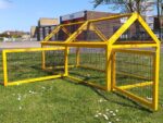 Standalone Fox-Resistant Rabbit & Chicken Run