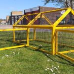 Standalone Fox-Resistant Rabbit & Chicken Run