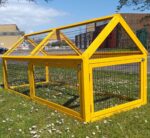 Standalone Fox-Resistant Rabbit & Chicken Run - Image 2