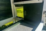 6ft Rabbit Hutch – Green Design – Fox Resistant Hutch - Image 6