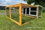 THUMPER XL Green Rabbit Hutch - Image 8
