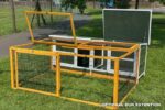 THUMPER XL Green Rabbit Hutch - Image 7