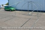 Walk-In  & Rabbit Run – 3m x 4m - Image 12