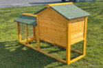 Shadow 5ft Natural Rabbit Hutch - Image 5