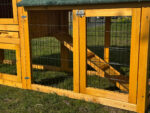 Rabbit Hutch 5ft Long – Smokey Natural Design - Image 4