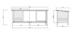Rabbit Hutch Cover for Thumper Hutch - Image 3