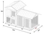 Shadow XL Rabbit Hutch - Image 6