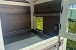 Shadow 5ft Grey Rabbit Hutch - Image 8