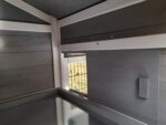 Shadow XXL Grey Rabbit Hutch - Image 5