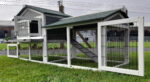 Shadow XXL Grey Rabbit Hutch - Image 4