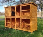 THUMPER DELUXE XL Rabbit Hutch – Welfare Standard Approved - Image 7