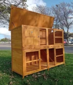 THUMPER DELUXE XL Rabbit Hutch – Welfare Standard Approved - Image 5