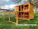THUMPER DELUXE XL Rabbit Hutch – Welfare Standard Approved - Image 2