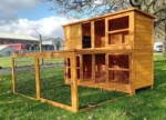 THUMPER DELUXE XL With Run Rabbit Hutch