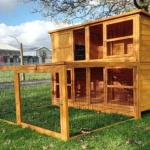 THUMPER DELUXE XL With Run Rabbit Hutch