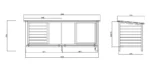 THUMPER XL Rabbit Hutch - Image 2