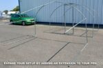 3m x 6m x 1.92m – rabbit walk-in cage - Image 11