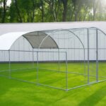 3m x 6m x 1.92m – rabbit walk-in cage