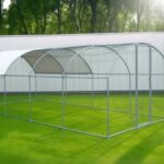 3m x 8m x 1.92m – rabbit walk-in cage