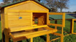Wider Shadow XXL Natural Rabbit Hutch - Image 6
