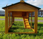 Wider Shadow XXL Natural Rabbit Hutch - Image 8