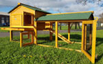 Wider Shadow XXL Natural Rabbit Hutch - Image 10