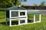 Shadow XL Green Rabbit Hutch - Image 8