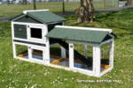 Shadow XL Green Rabbit Hutch - Image 12
