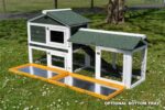 Shadow XL Green Rabbit Hutch - Image 11
