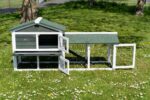 Shadow XL Green Rabbit Hutch - Image 3