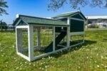 Shadow XL Green Rabbit Hutch - Image 4